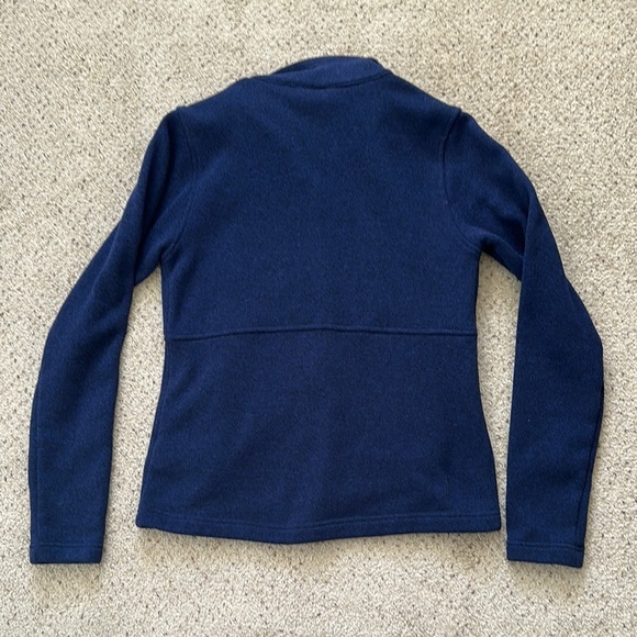 Marmot Navy Blue Women's Fleece - Picture 4 of 4